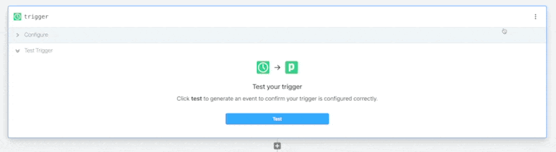 Add multiple triggers to a workflow